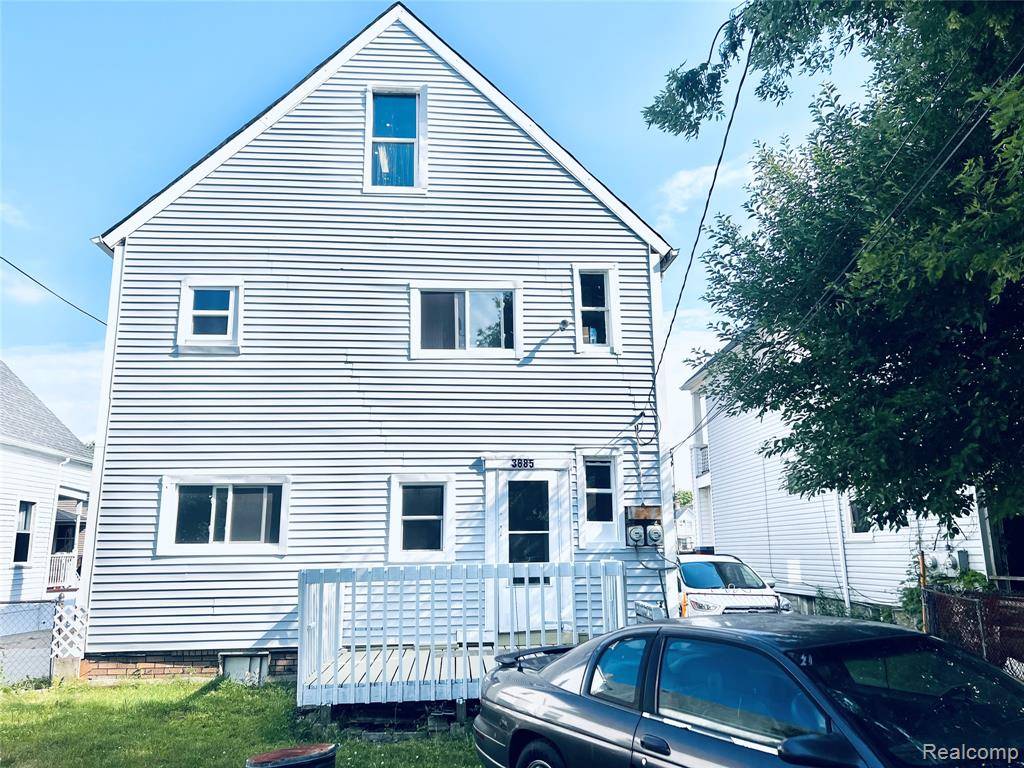 Hamtramck, MI 48212 3552,3883 Norwalk Street