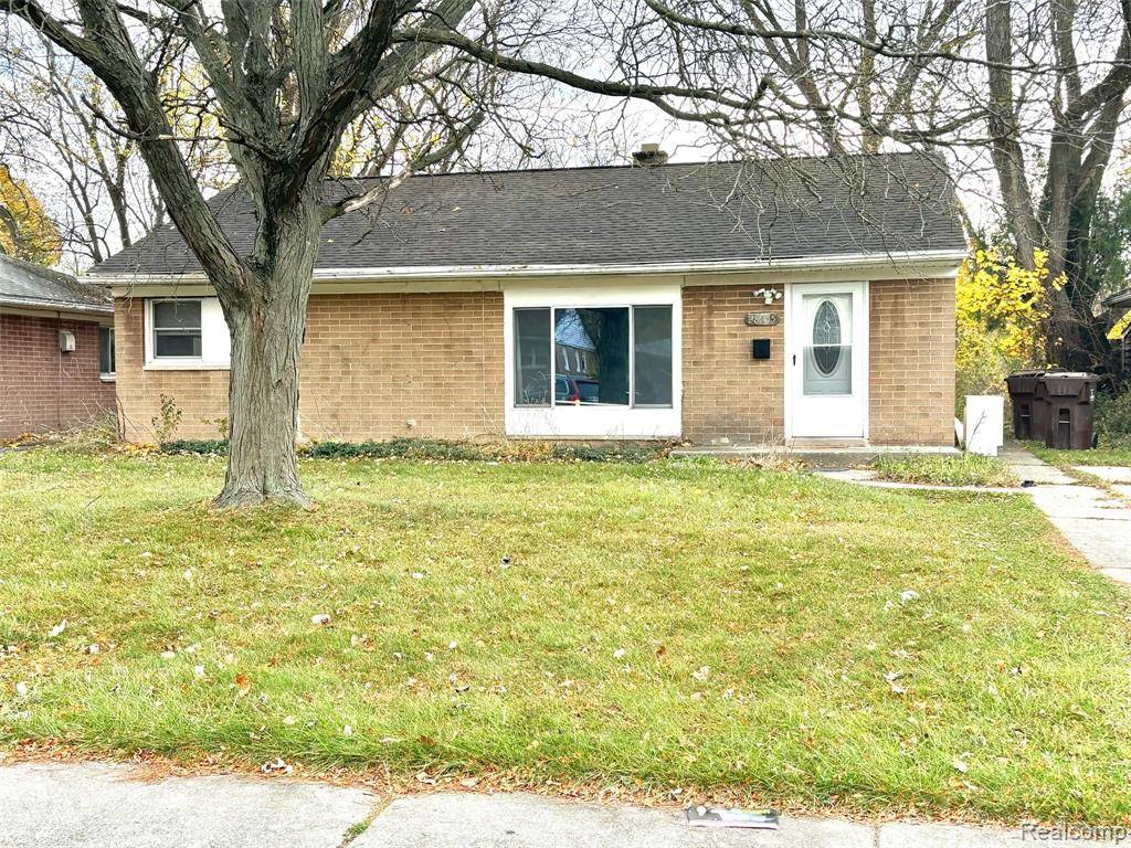 28455 PARKWOOD Street, Inkster, MI 48141 1669