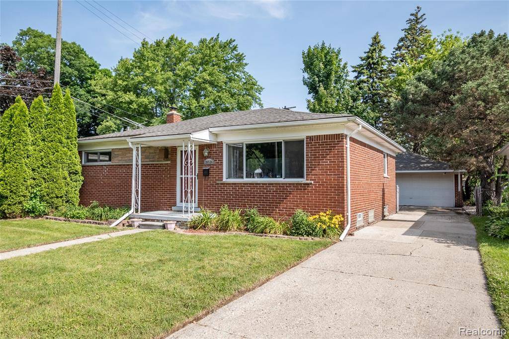 26536 Westfield, Redford, MI 48239 1895