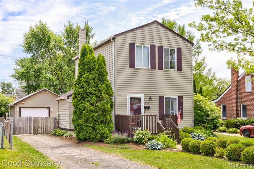 3626 Prairie Avenue, Berkley, MI 48072 3145