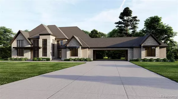 2668 Turtle Lake New Build, Bloomfield Hills, MI 48302