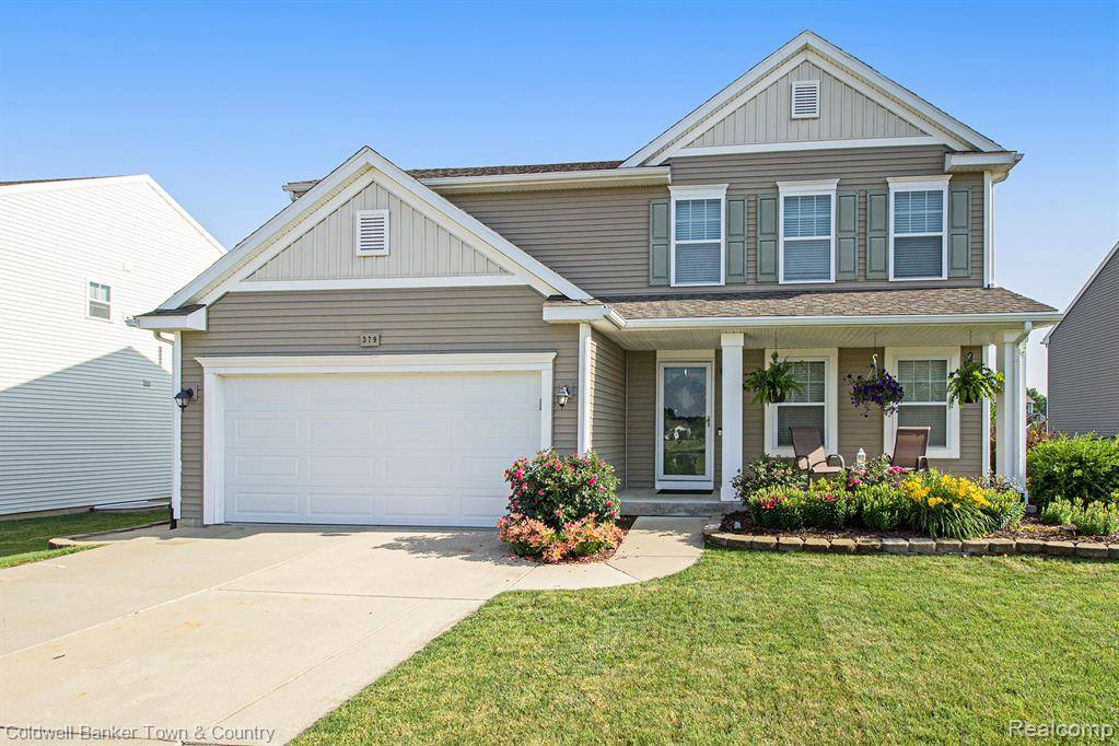 379 Sunbury Drive, Howell, MI 48855 7116