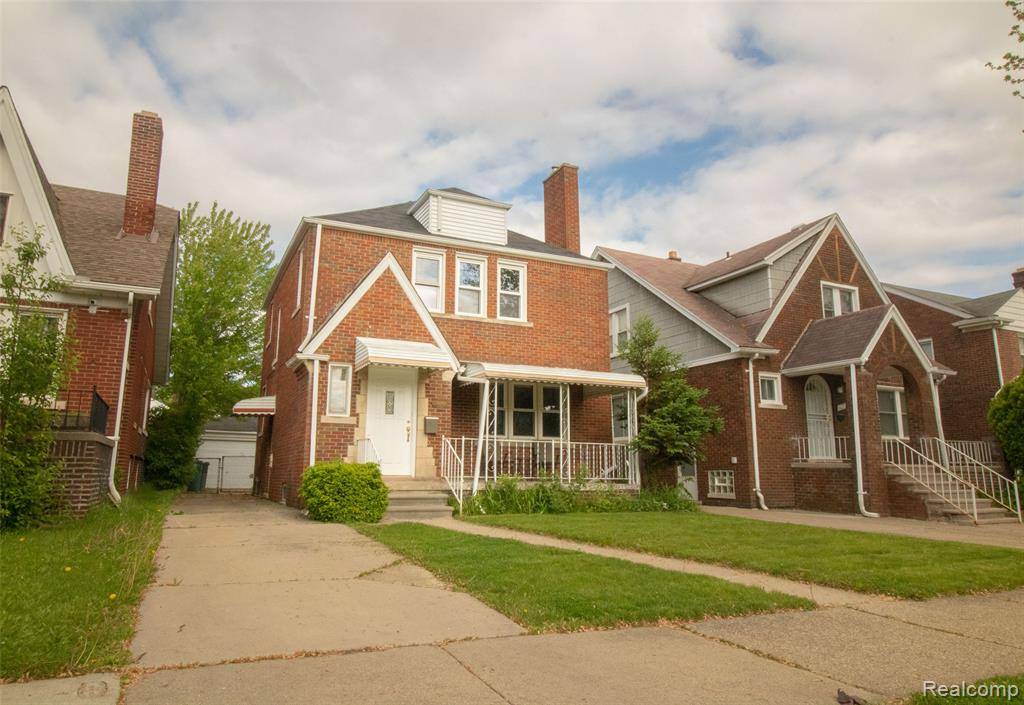 Dearborn, MI 48126 1880,6630 Hartwell Street