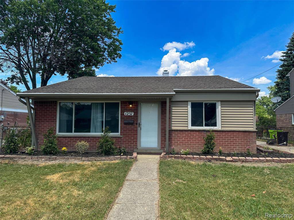 Troy, MI 48071 2974,1257 Jerry Avenue