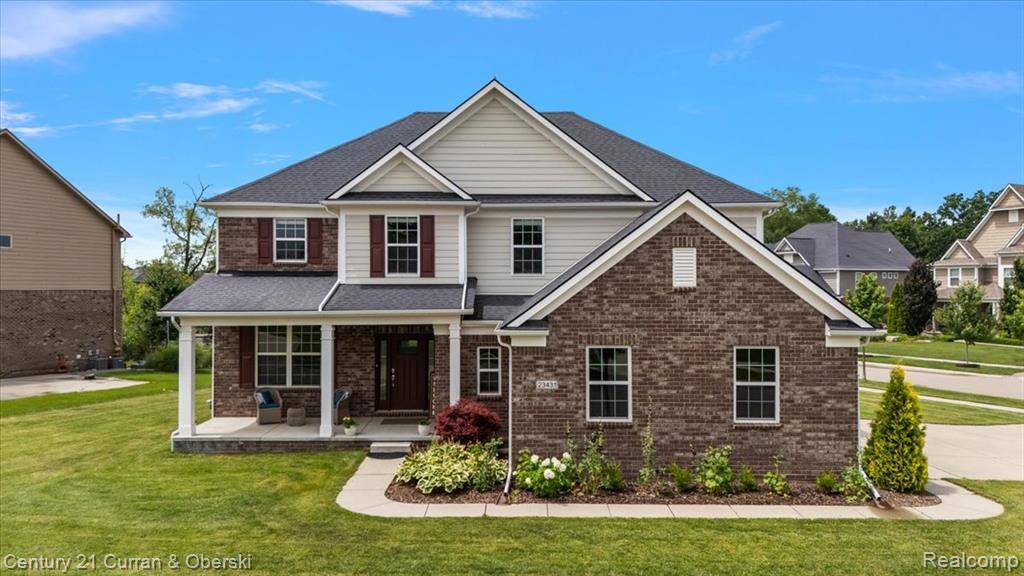 23431 S Crooked Tree Court, South Lyon, MI 48178 0903
