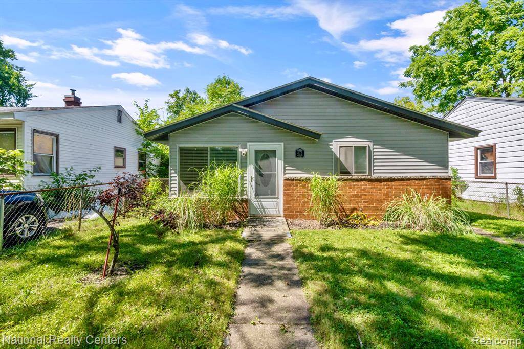 41 E Sheffield Avenue, Pontiac, MI 48340 1964