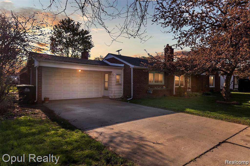 6835 Buck Street, Brownstown, MI 48180 1624