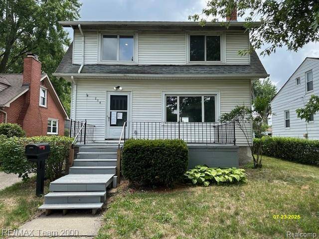 214 E Hazelhurst Street, Ferndale, MI 48220 2808