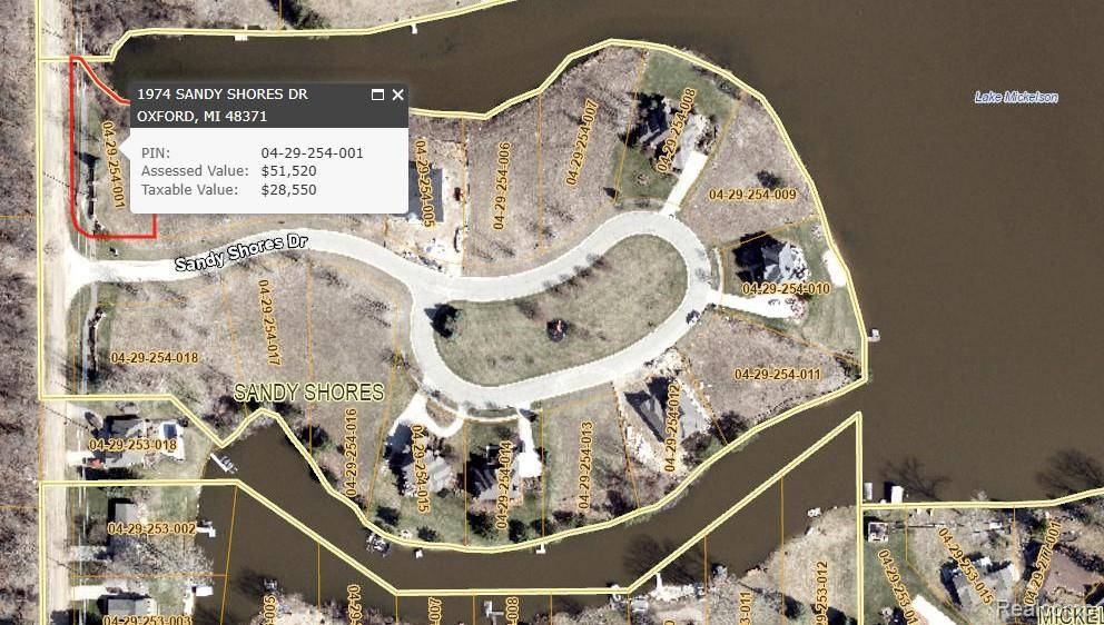 Oxford, MI 48371 4354,1974 Sandy Shores Drive