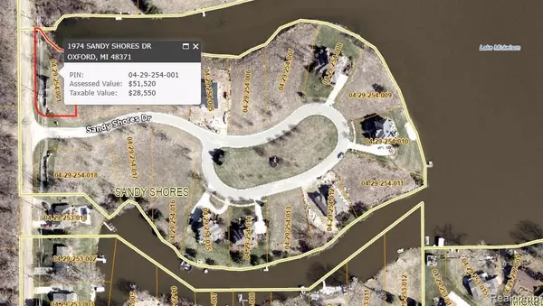 Oxford, MI 48371 4354,1974 Sandy Shores Drive