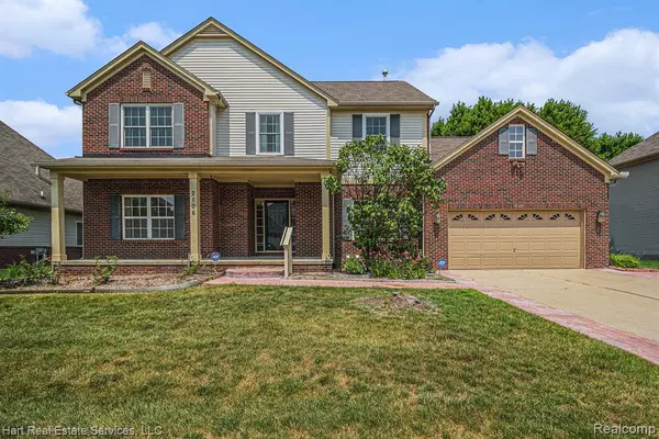 2106 Cattail Circle, Rochester Hills, MI 48309 3864