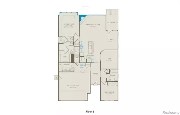 Clarkston, MI 48346 2865,3000 Sheffield Circle