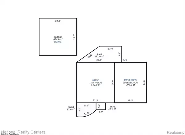 Westland, MI 48185 2340,33030 Cowan Road Road