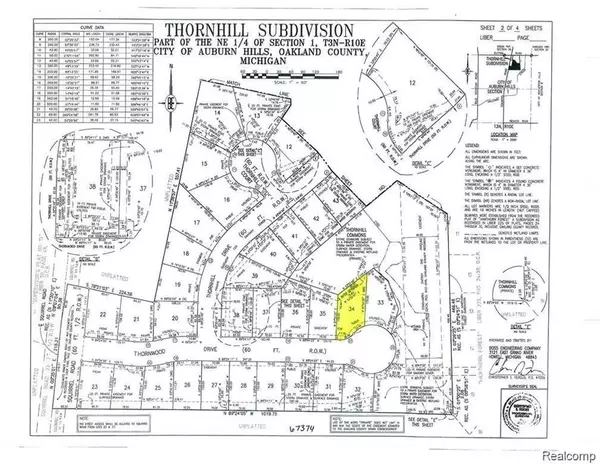 Auburn Hills, MI 48326 4319,3633 Thornwood Drive