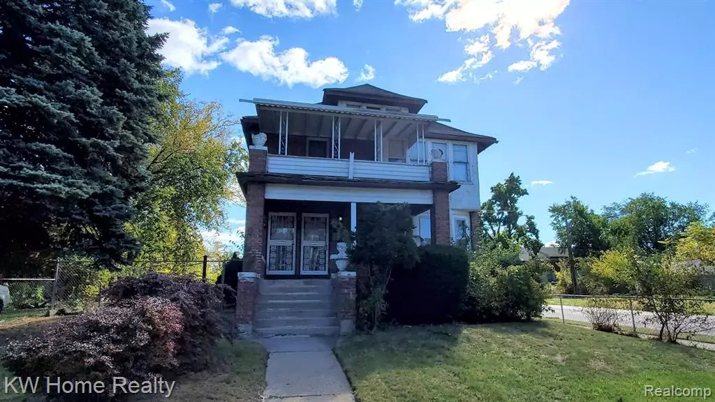 169 PILGRIM Street, Highland Park, MI 48203 2783