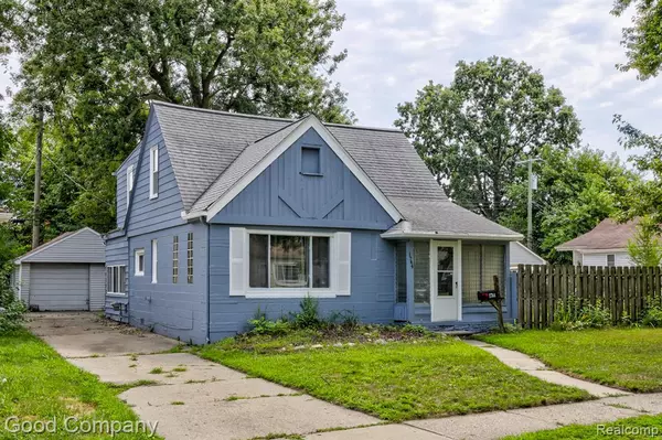 1744 E Madge Avenue, Hazel Park, MI 48030 2116