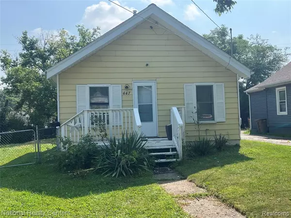 447 S Marshall Street, Pontiac, MI 48342 3435