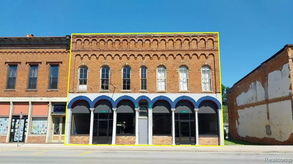 119 S Main Street, Reading, MI 49274 9101