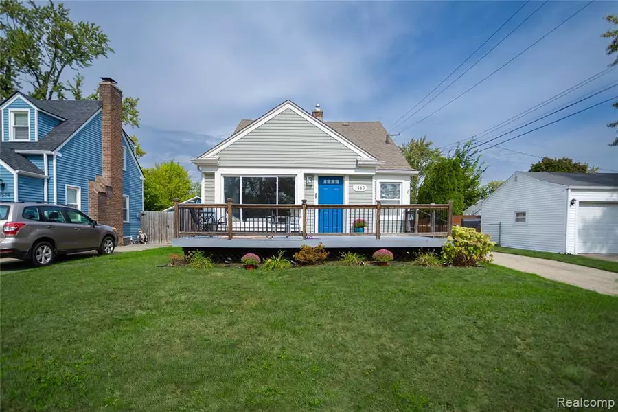 1560 Columbia Road, Berkley, MI 48072 1914