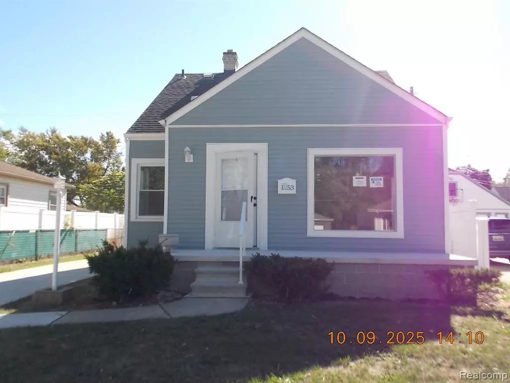 Lincoln Park, MI 48146 3387,1453 Buckingham Avenue