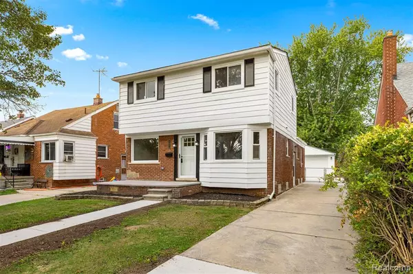 9306 Melbourne Avenue, Allen Park, MI 48101 1452