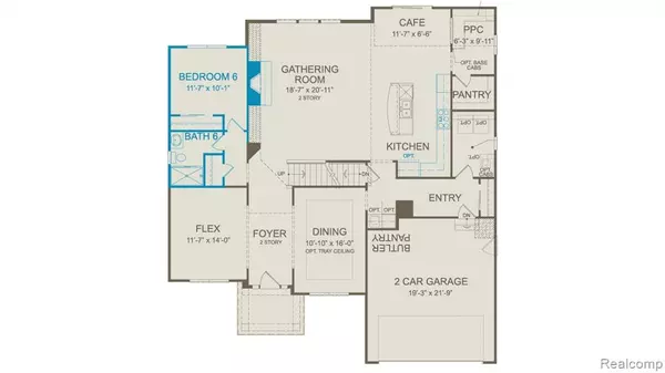 Macomb, MI 48042 4669,22258 PRAIRIE Drive