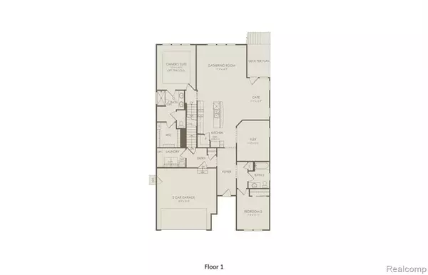 Clarkston, MI 48346 2865,3024 Sheffield Circle