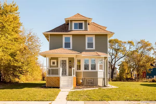 Detroit, MI 48214 3129,2592 Harding Street