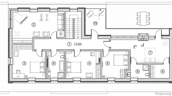 Clinton Township, MI 48035 3691,22515 Laurel Street