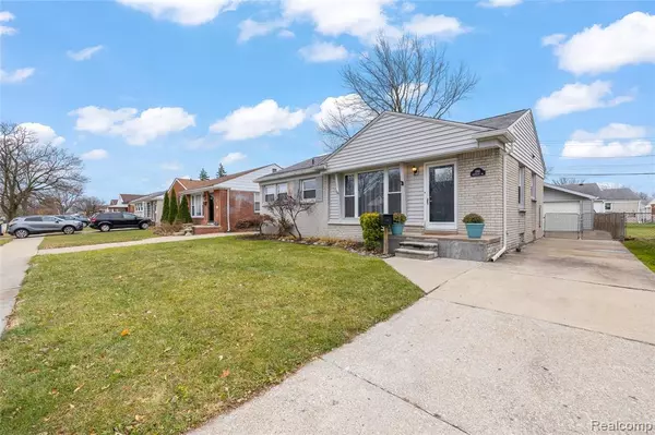 Lincoln Park, MI 48146 3846,1761 Winchester Avenue