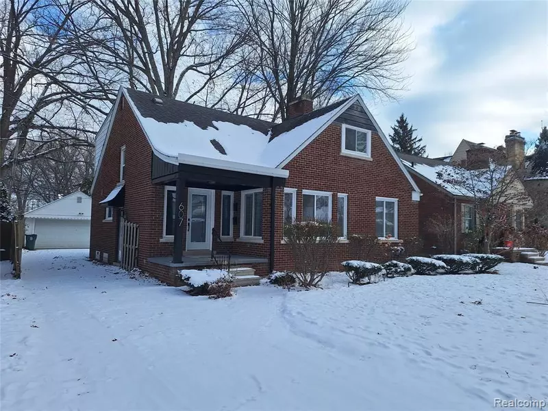 607 S Connecticut Avenue, Royal Oak, MI 48067 2978