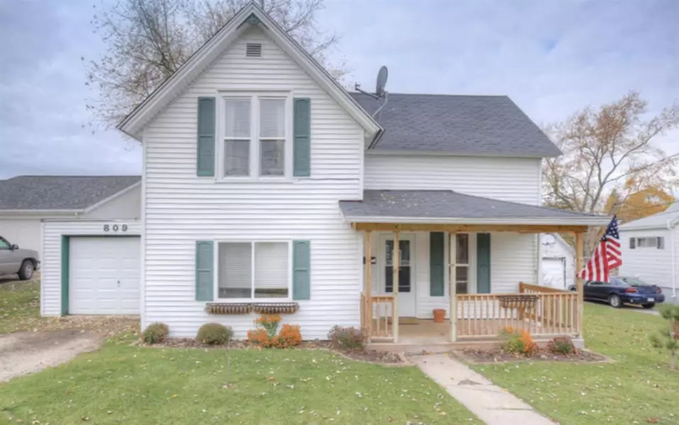 809 James Street Street, Belding, MI 48809