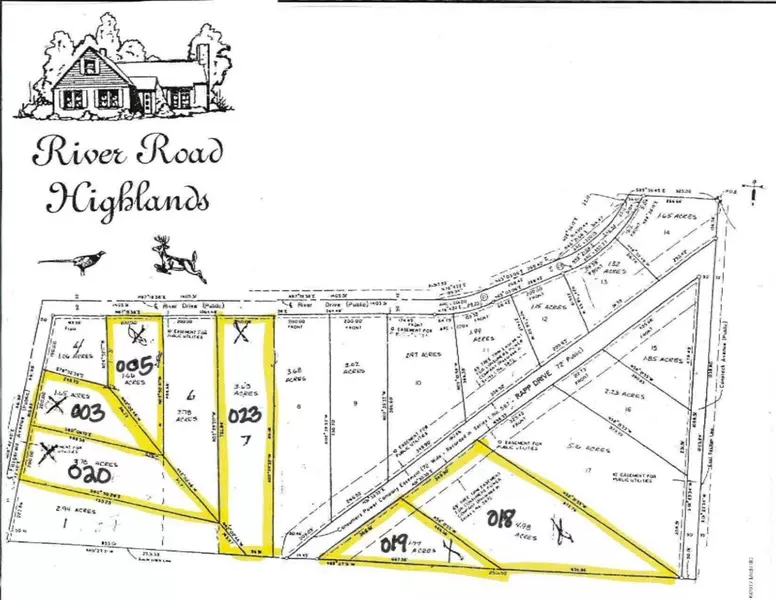 Lot 3 S Fitzgerald Avenue, Grant, MI 49327