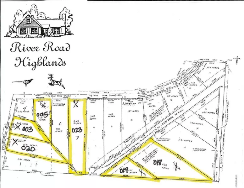 Lot 19 Raap Drive, Grant, MI 49327