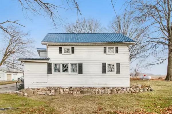 Bronson, MI 49028-9321,922 Burr Oak Road