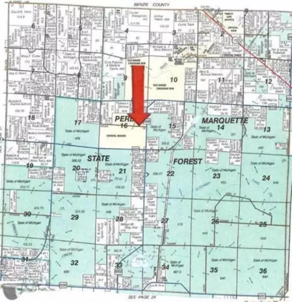 Lot 57/58 Woods Trail, Thompsonville, MI 49683