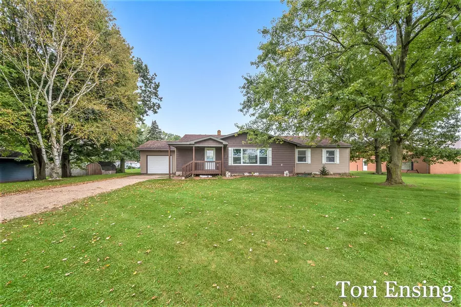 4733 W Stanton Road, Stanton, MI 48888