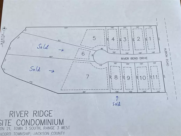 Concord, MI 49237,RIVER BEND Drive Lot #11