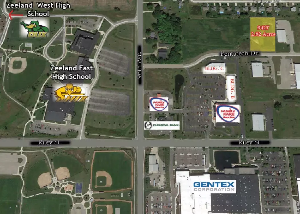 Zeeland, MI 49464,9427 Pentatech Drive