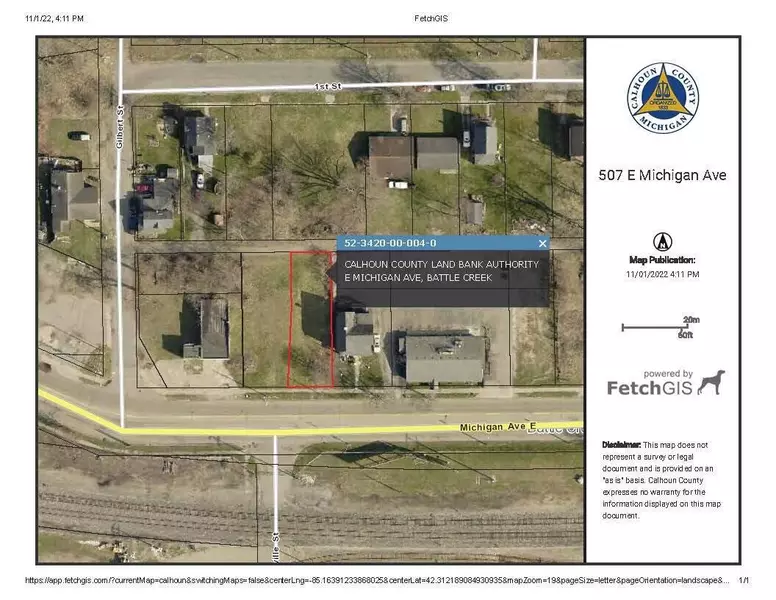 507 E Michigan Avenue, Battle Creek, MI 49014-4941