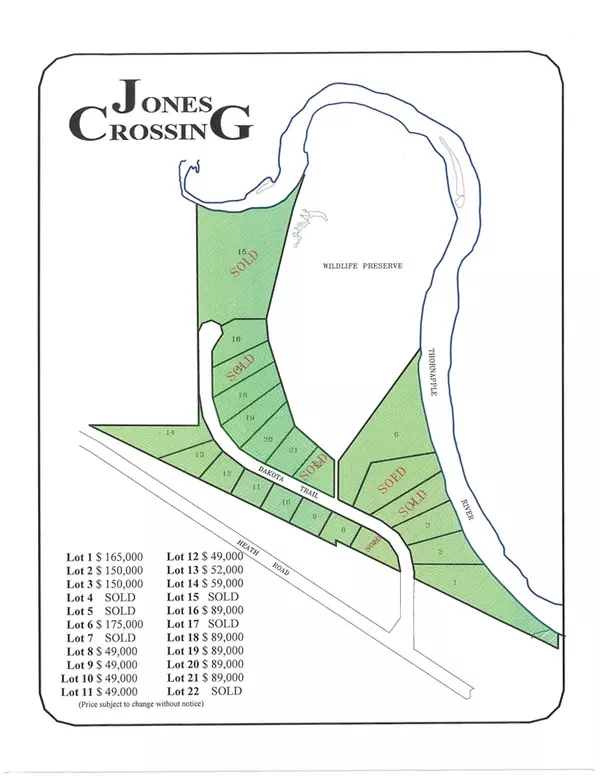 Hastings, MI 49058,Lot 2 Dakota Trail