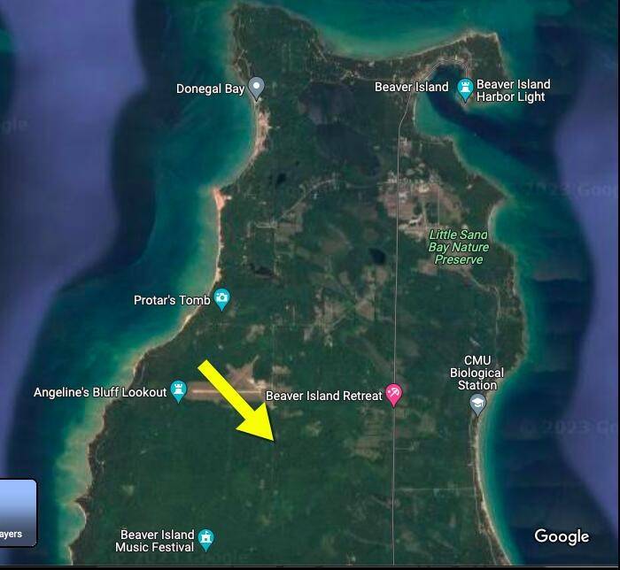 Fox Lake Road, Beaver Island, MI 49782
