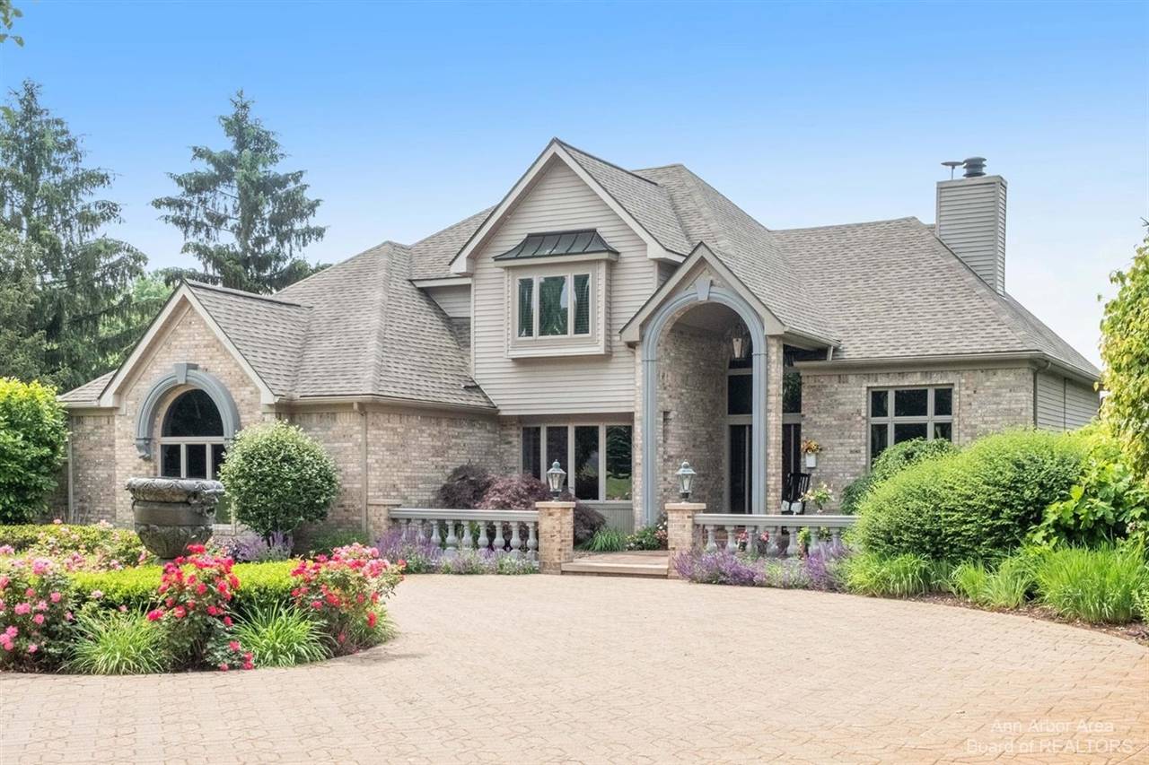 20851 Island Lake Road, Chelsea, MI 48118-9584