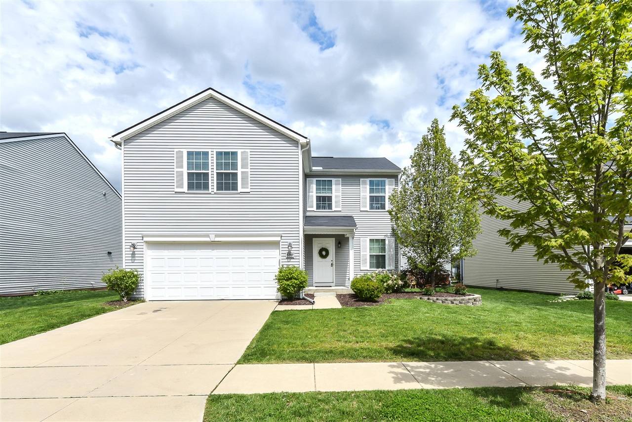 8347 Crab Apple Trail, Dexter, MI 48130-8436