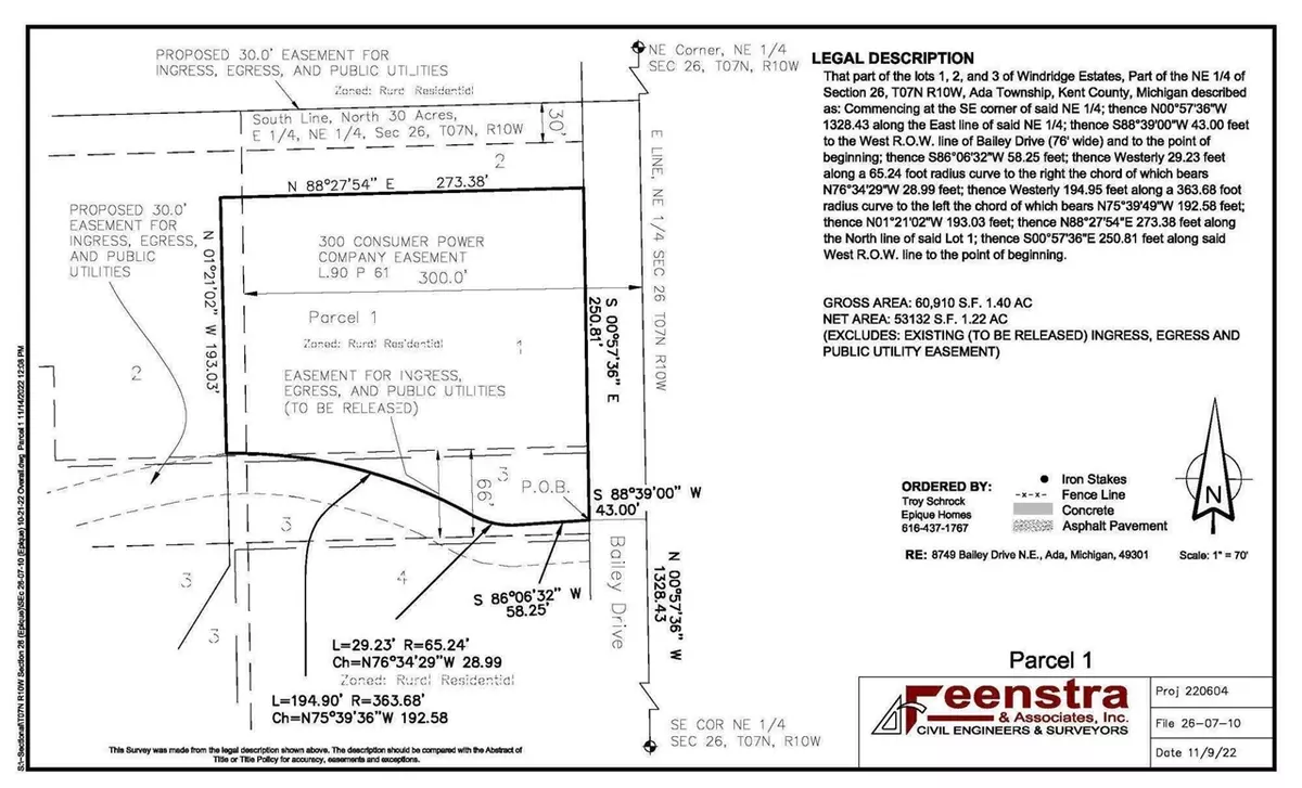 Ada, MI 49301,8761 Bailey Drive