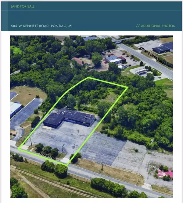 Pontiac, MI 48340-1645,585 W Kennett Road