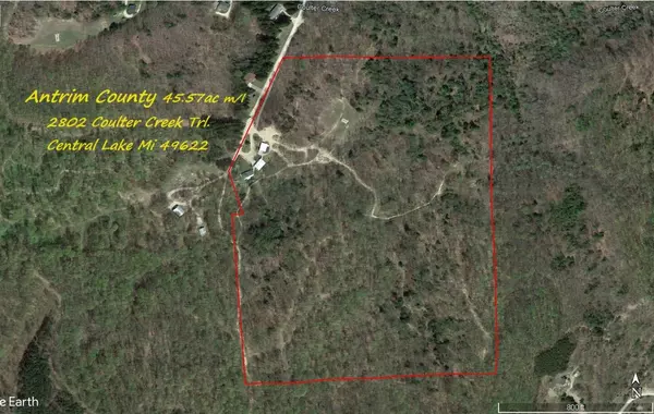 Central Lake, MI 49622,2802 Coulter Creek Trl
