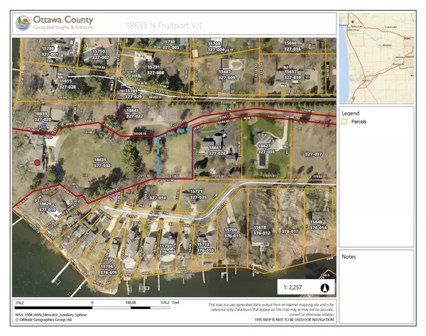 Spring Lake, MI 49456,V/L 18635 N Fruitport Road