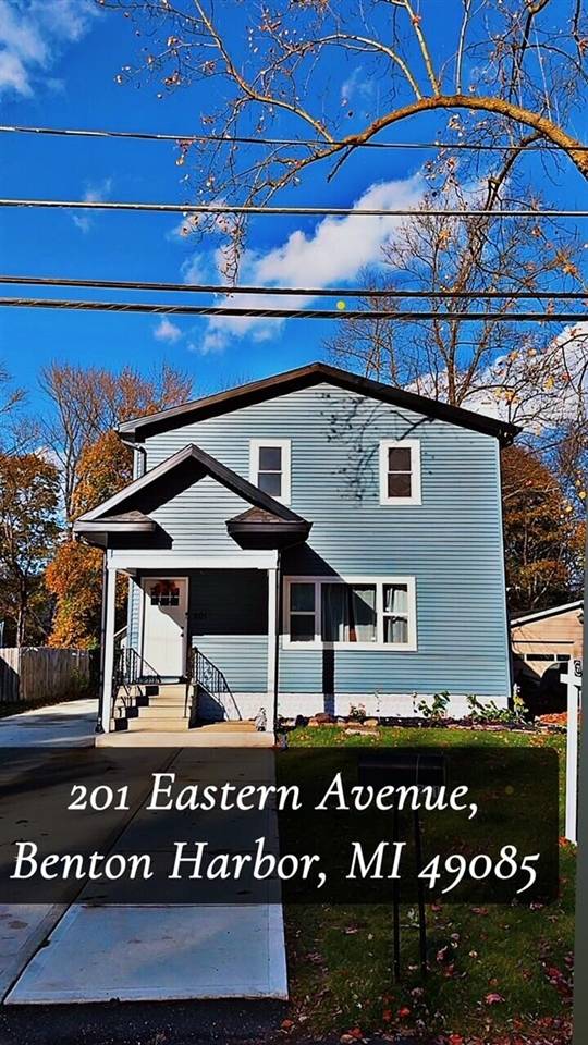 201 Eastern Avenue, Benton Harbor, MI 49022-5917