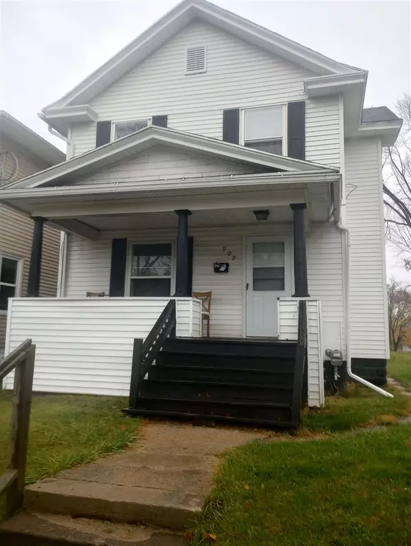 909 2nd Street, Jackson, MI 49203-3041